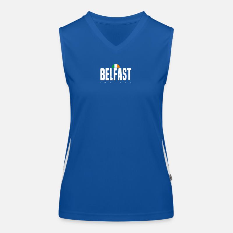 Belfast Women's Functional Contrast Tank Top