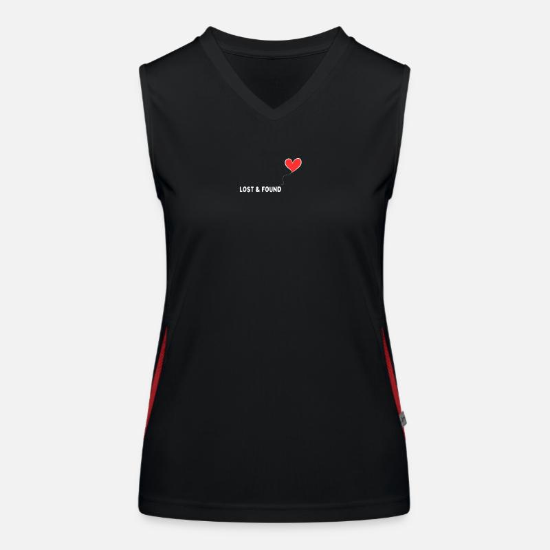 Lost & Found Women's Functional Contrast Tank Top