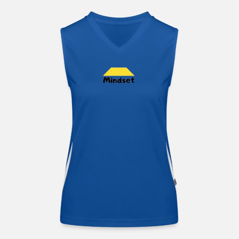 Mindset Funktionelles Kontrast-Tank Top für Frauen