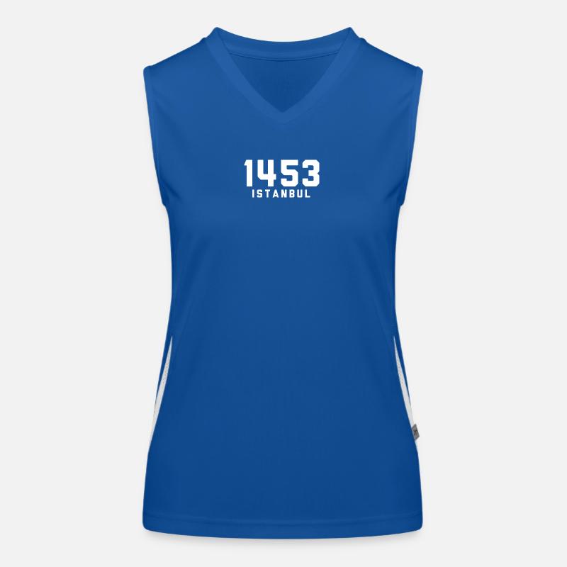Osmanli 1453 Funktionelles Kontrast-Tank Top für Frauen