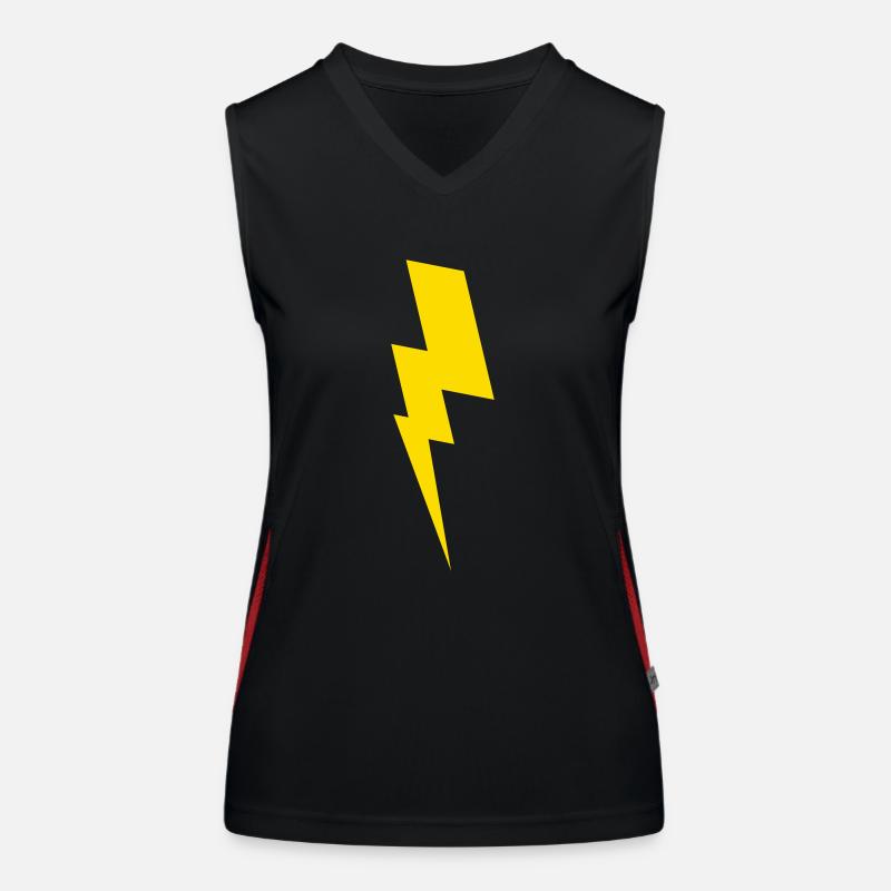 éclair Débardeur respirant contrasté Femme