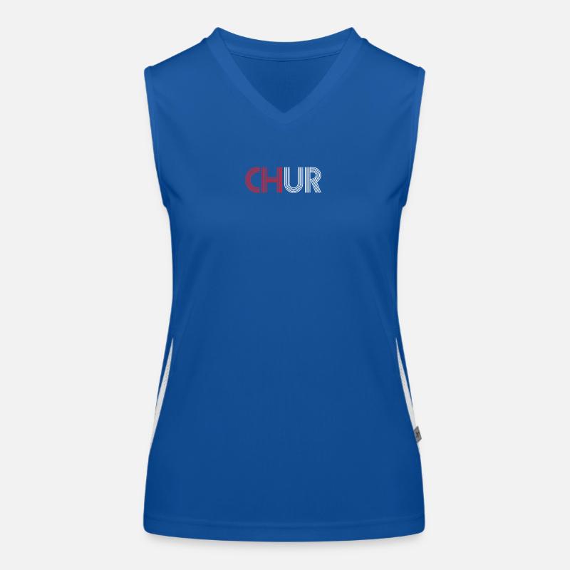 CHUR Women's Functional Contrast Tank Top