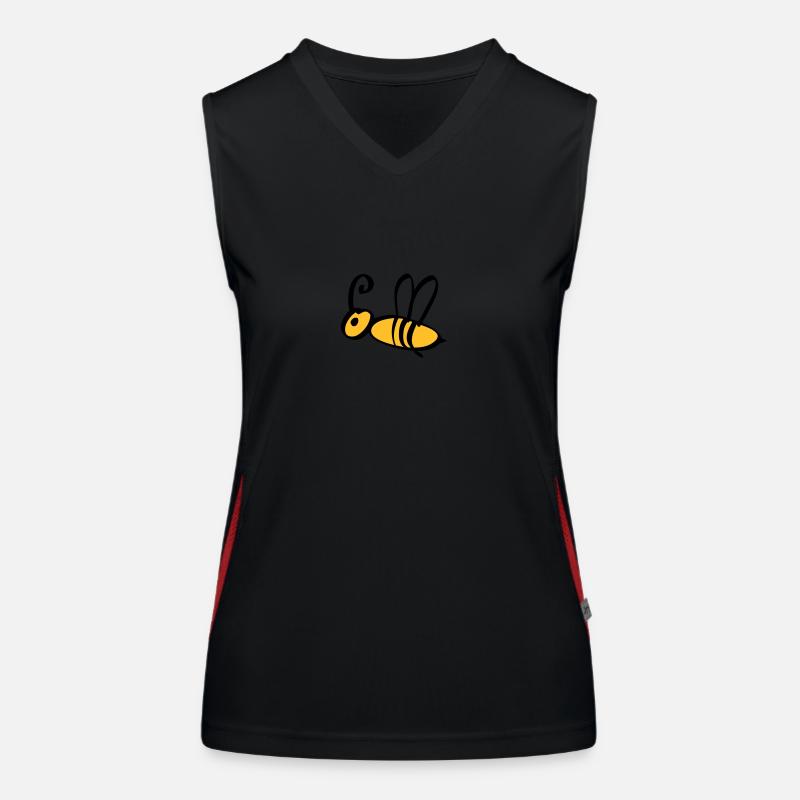 bee / honeybee 2c Funktionelles Kontrast-Tank Top für Frauen