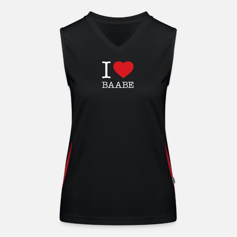 J’ADORE BAABE Débardeur respirant contrasté Femme