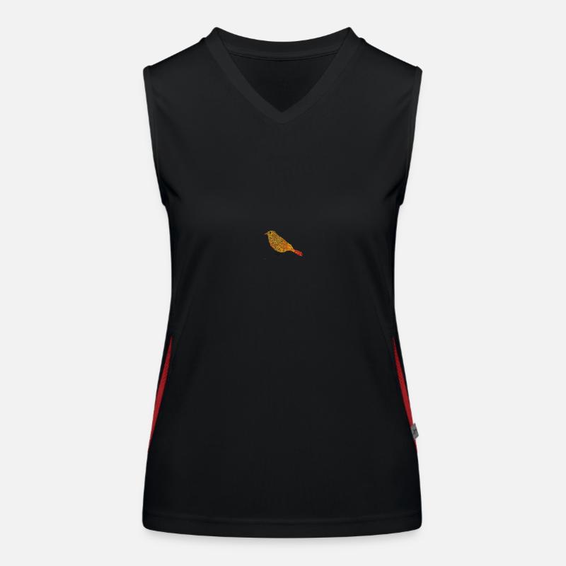 Bird Funktionelles Kontrast-Tank Top für Frauen