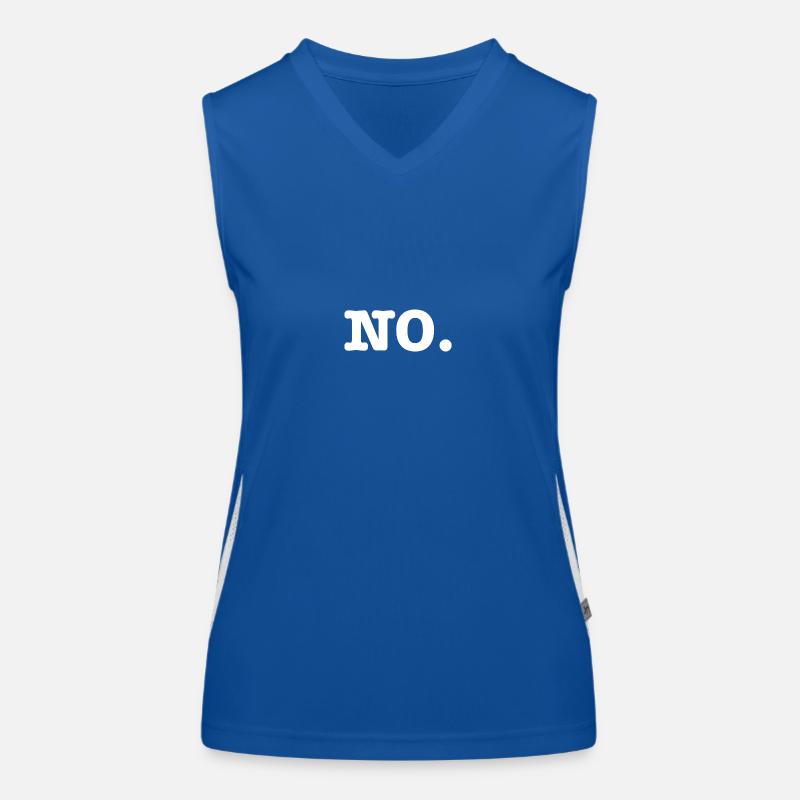 NO. Women's Functional Contrast Tank Top
