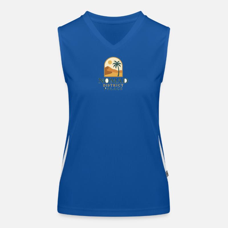 NDP Funktionelles Kontrast-Tank Top für Frauen