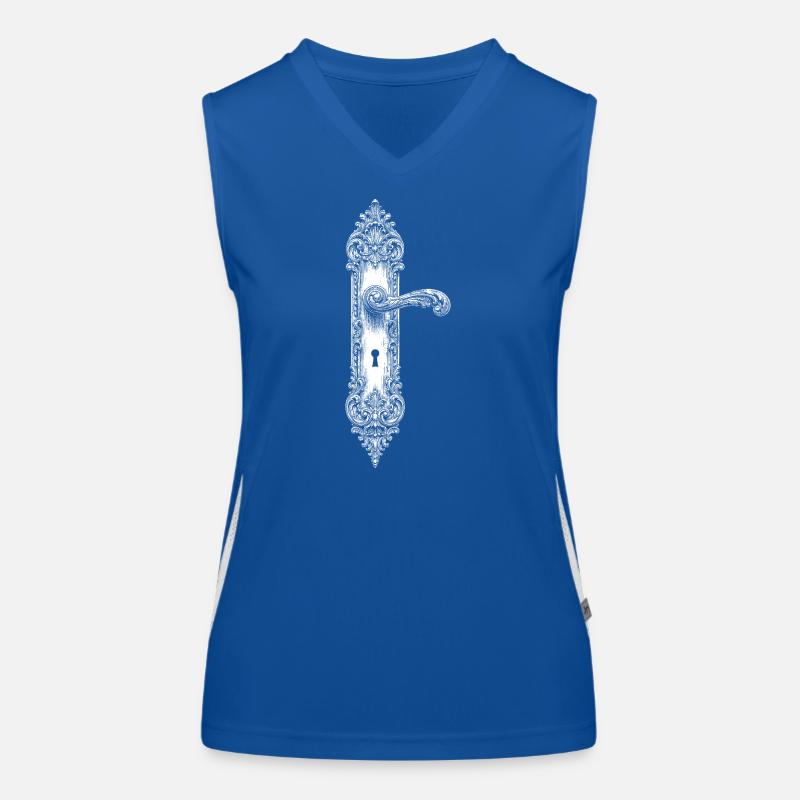 Serrurier Débardeur respirant contrasté Femme