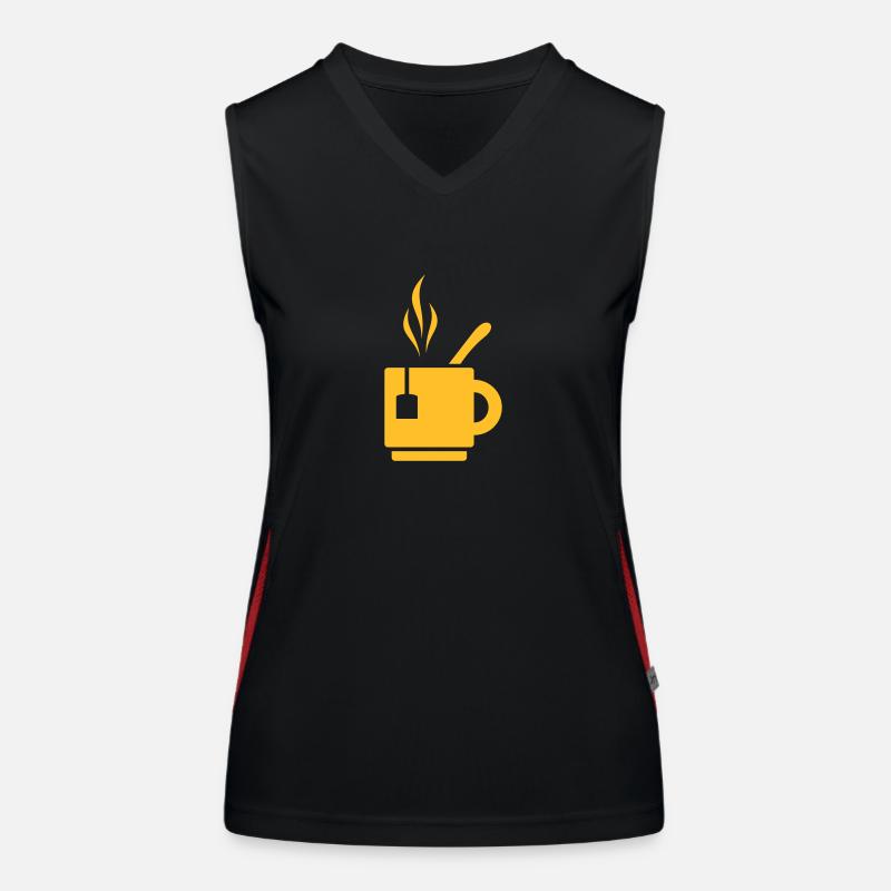 Women's Functional Contrast Tank Top