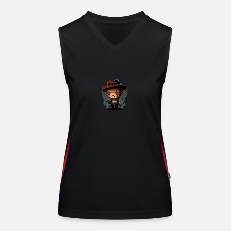 Ein süßer Killer Funktionelles Kontrast-Tank Top für Frauen