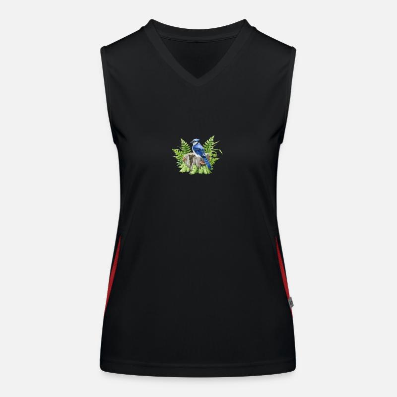 Blue jay Women's Functional Contrast Tank Top