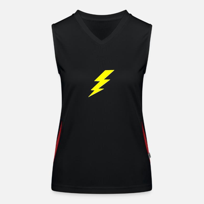 lightning Women's Functional Contrast Tank Top