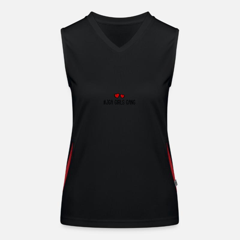 Bachelorette Party Women's Functional Contrast Tank Top