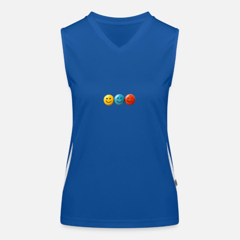 Happy T Shirts Women's Functional Contrast Tank Top