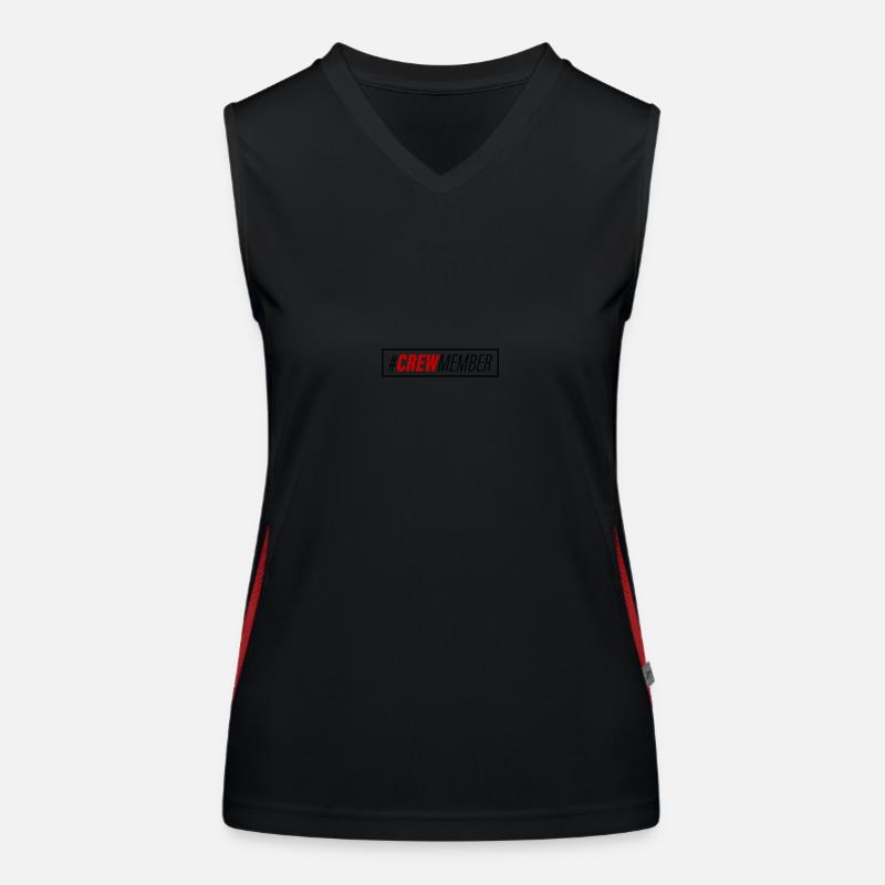 Crew Icon Women's Functional Contrast Tank Top