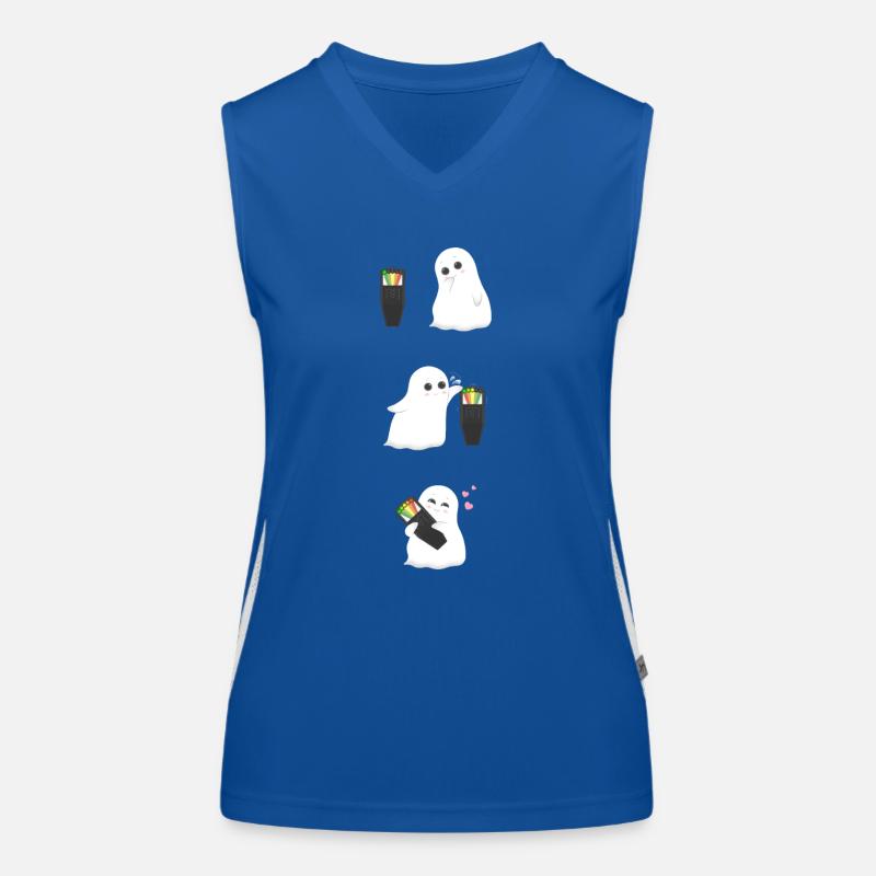 Geist K II Meter Funktionelles Kontrast-Tank Top für Frauen