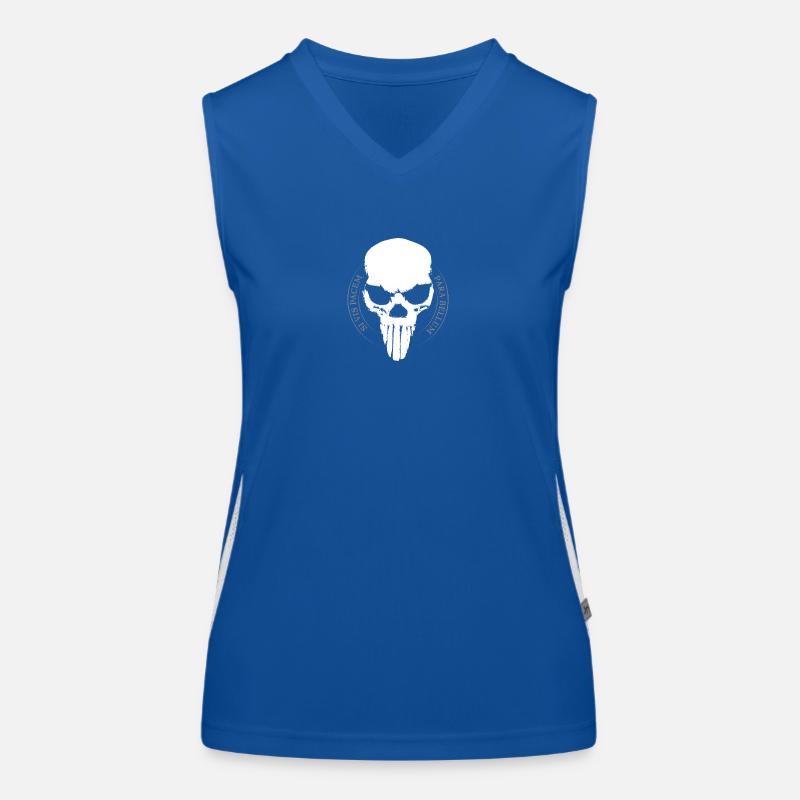 Si vis pacem para bellum Women's Functional Contrast Tank Top