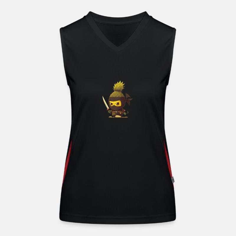 ninjananas Women's Functional Contrast Tank Top