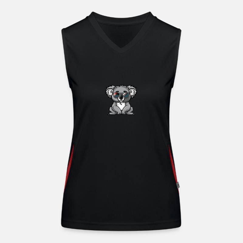 Koala Cool BD Débardeur respirant contrasté Femme