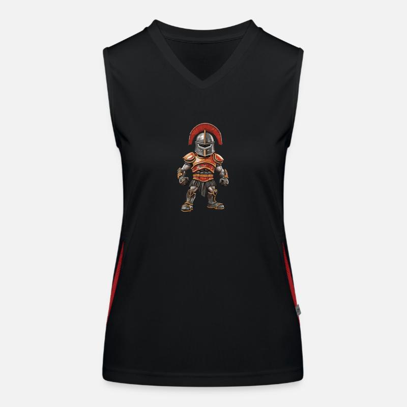 Spartan Gladiator Women's Functional Contrast Tank Top