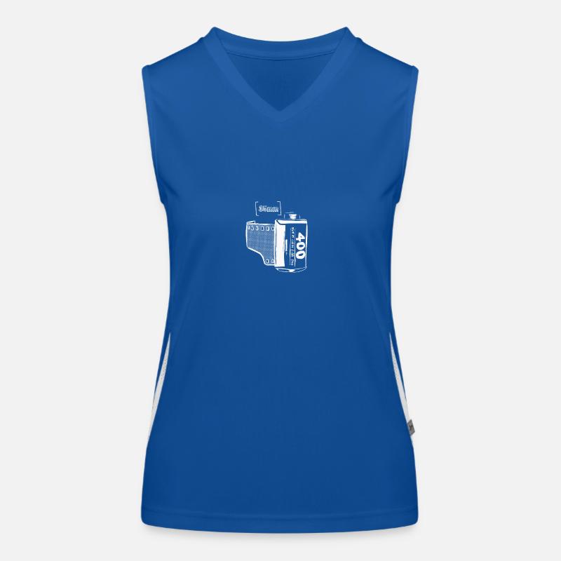 Fotograf Funktionelles Kontrast-Tank Top für Frauen