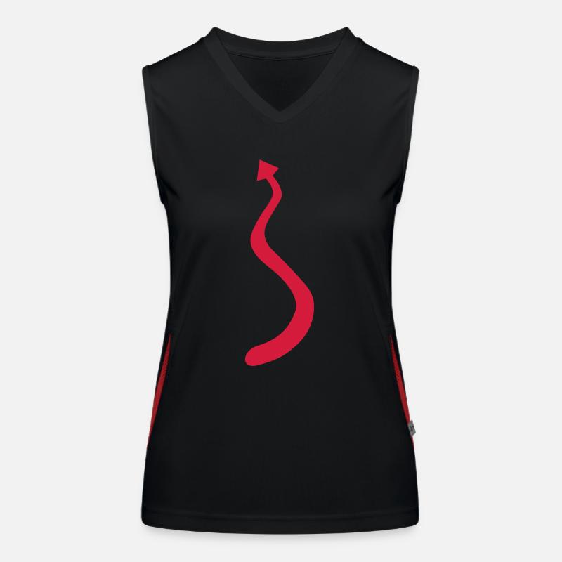 Women's Functional Contrast Tank Top