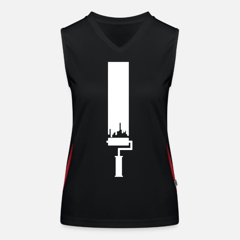 painter Women's Functional Contrast Tank Top