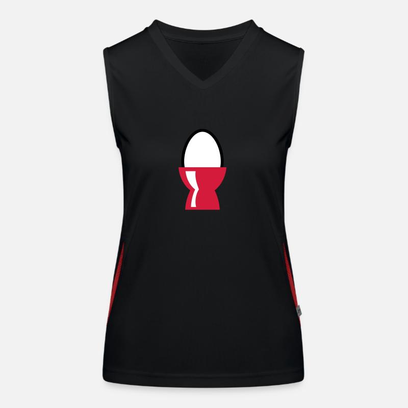 Egg Women's Functional Contrast Tank Top