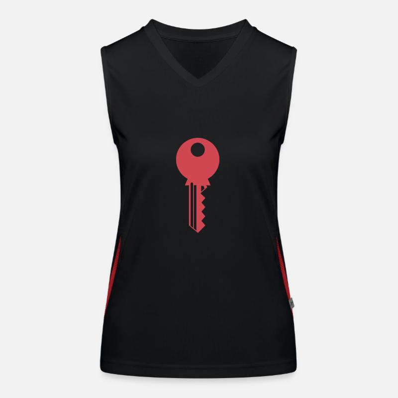Women's Functional Contrast Tank Top
