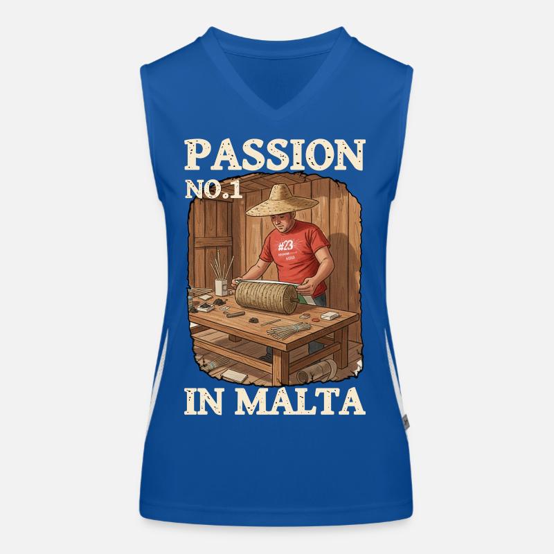 Malta Pyro Passion Débardeur respirant contrasté Femme