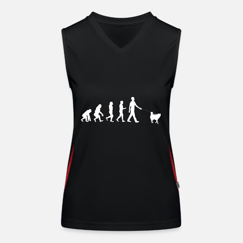 Husky Evolution Funktionelles Kontrast-Tank Top für Frauen