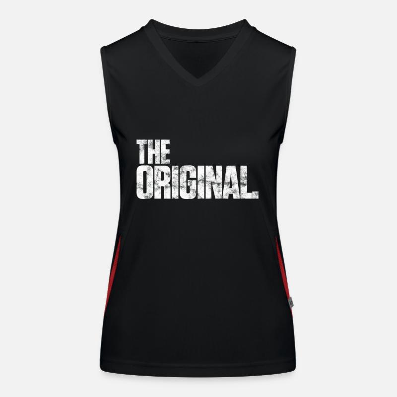 The Original Funktionelles Kontrast-Tank Top für Frauen