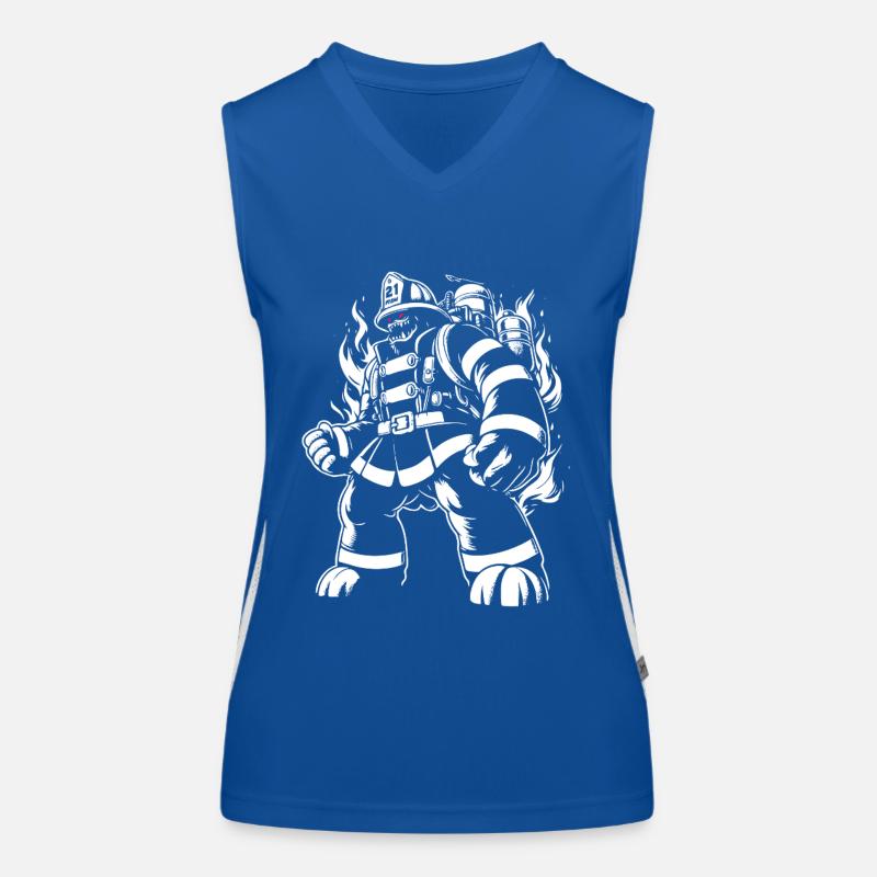 Pompier monstre Débardeur respirant contrasté Femme