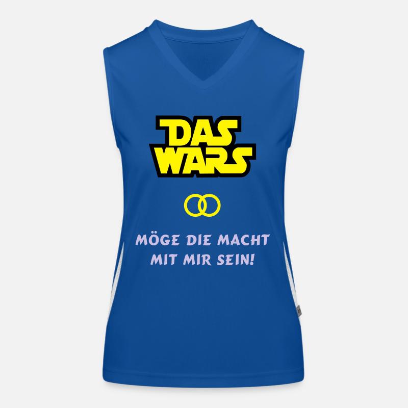 Das Wars Funktionelles Kontrast-Tank Top für Frauen