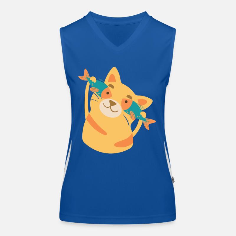 catfish Women's Functional Contrast Tank Top
