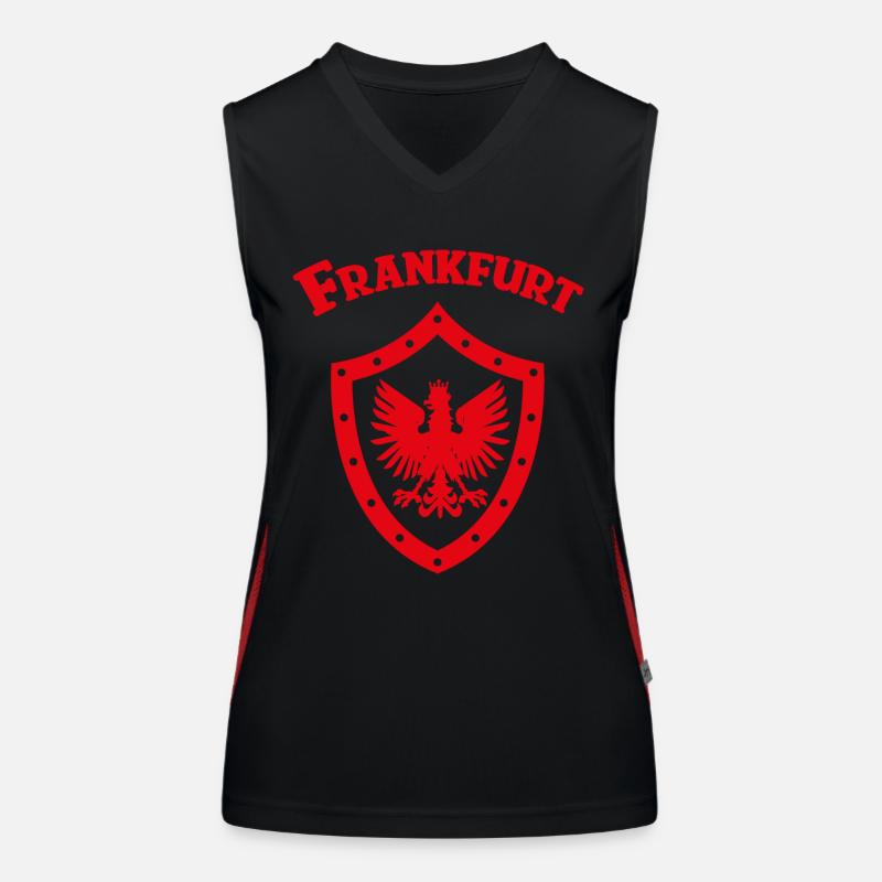 Frankfurt Women's Functional Contrast Tank Top