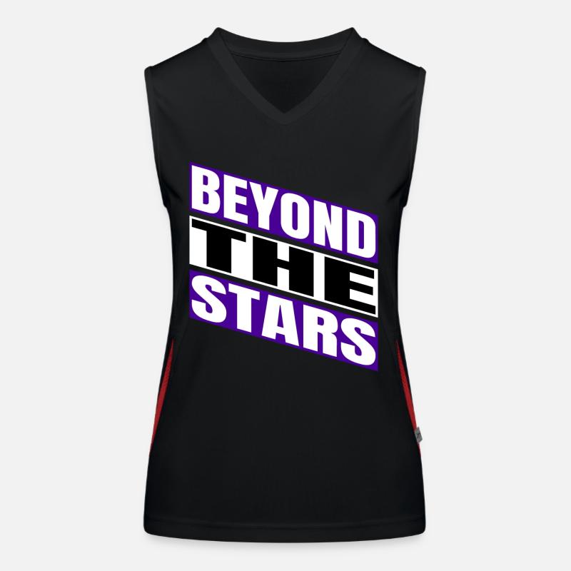 anniversaire cadeau idée exploration citations Débardeur respirant contrasté Femme