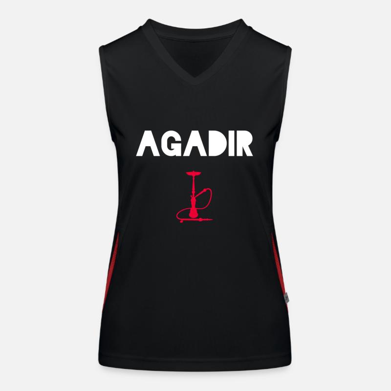 Agadir Débardeur respirant contrasté Femme