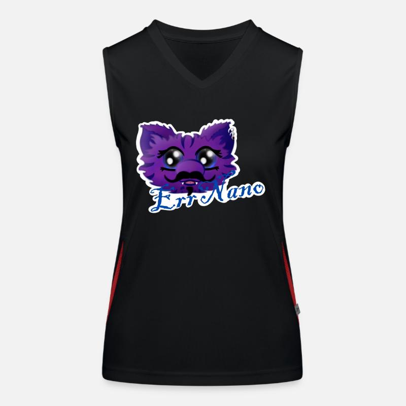 ErrNano Funktionelles Kontrast-Tank Top für Frauen