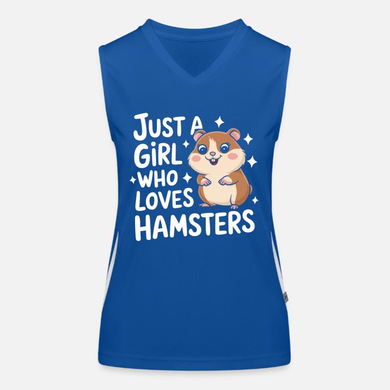 Hamster Débardeur respirant contrasté Femme