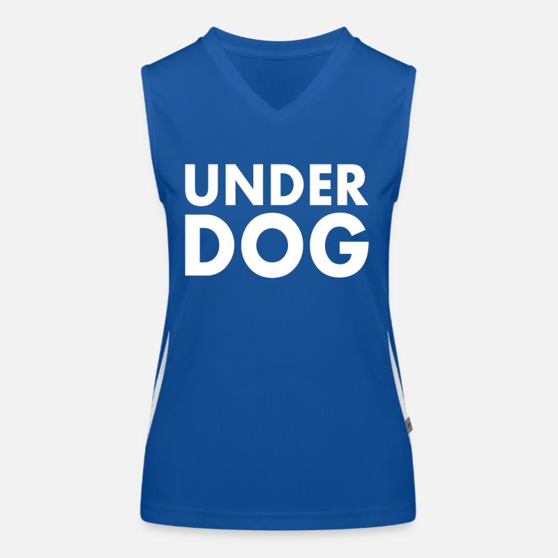 underdog Women's Functional Contrast Tank Top