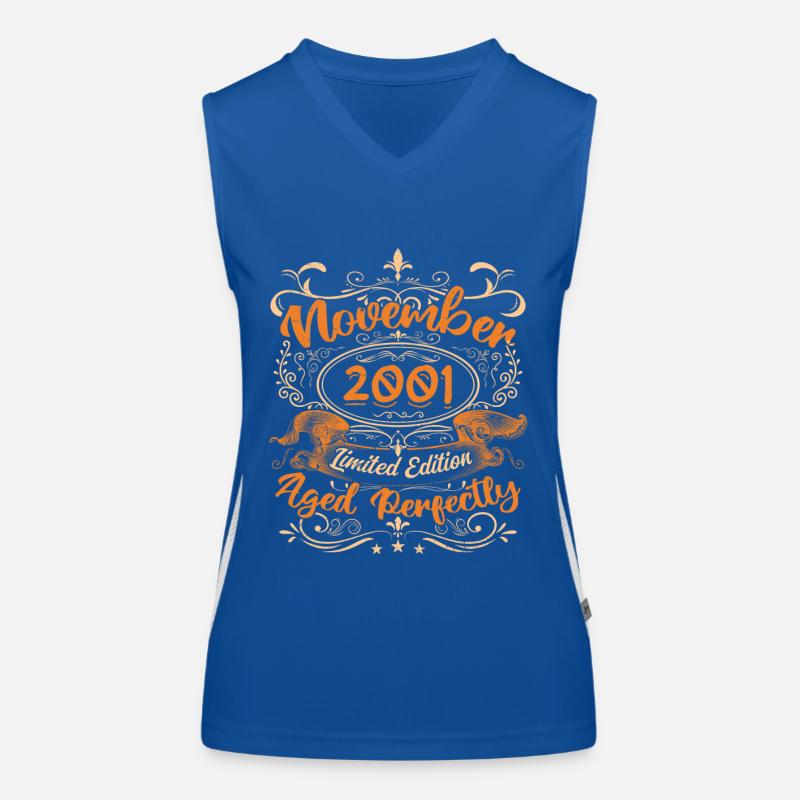 November 2001 Limited Edition Women's Functional Contrast Tank Top