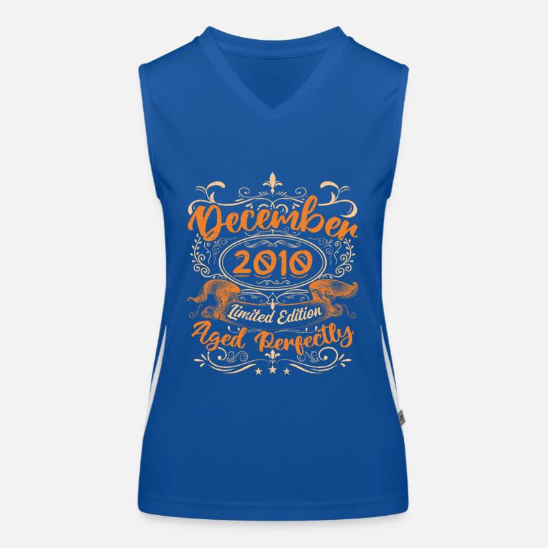Dezember 2010 | Limitierte Auflage Funktionelles Kontrast-Tank Top für Frauen