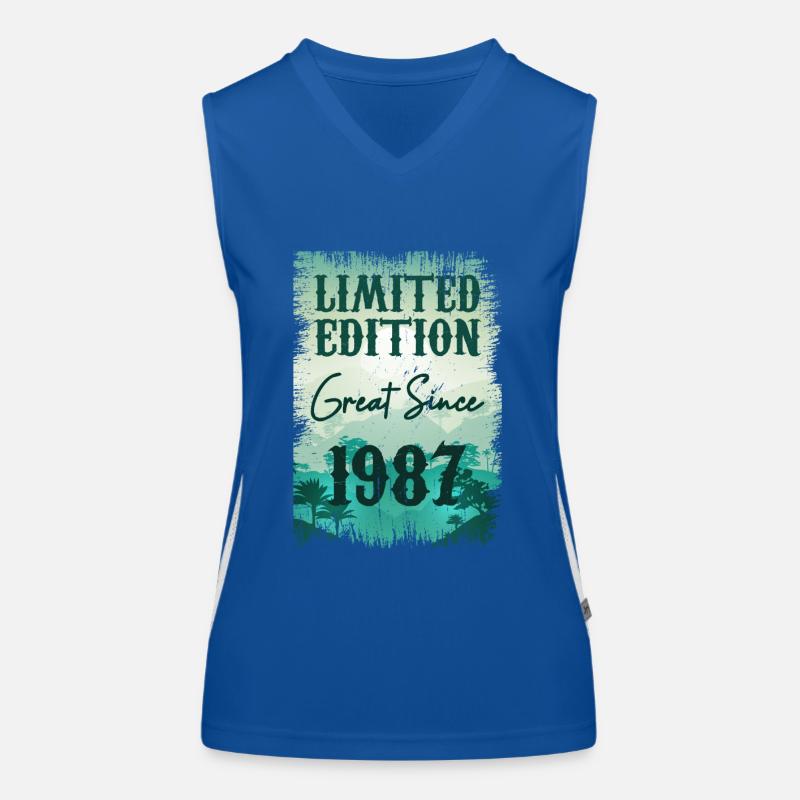 One of a kind since 1987 Women's Functional Contrast Tank Top