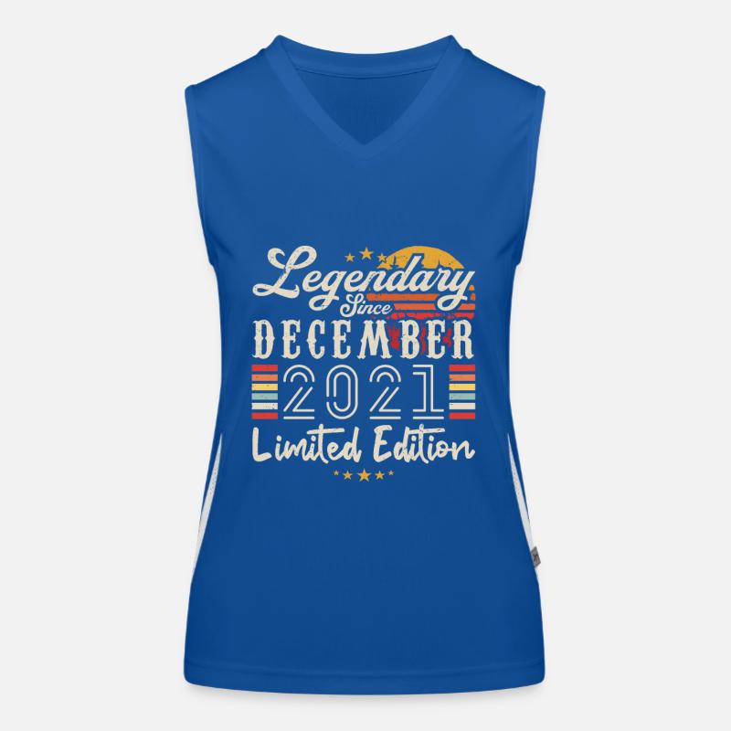 Legendary since December 2021 Limited Edition Débardeur respirant contrasté Femme