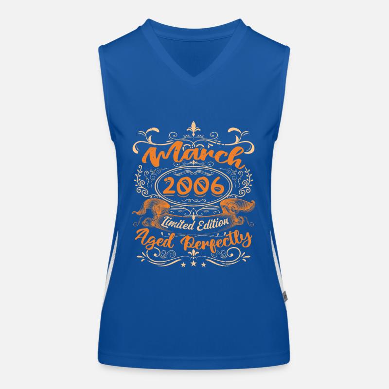 March 2006 | Aged Perfectly Women's Functional Contrast Tank Top