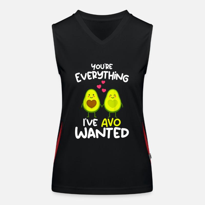 You're Everything I've AVO Wanted Débardeur respirant contrasté Femme