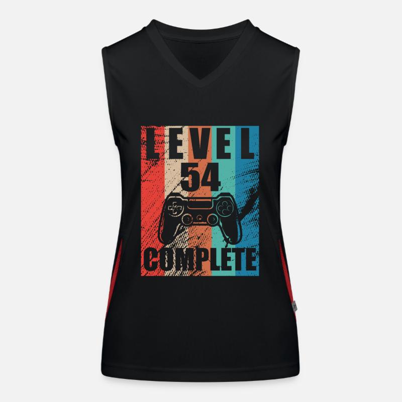 Level 54 complete Women's Functional Contrast Tank Top