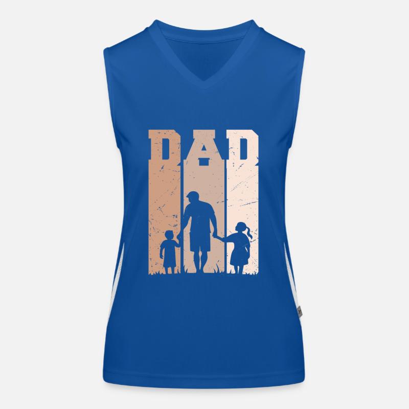 Papa Exceptionnel Débardeur respirant contrasté Femme