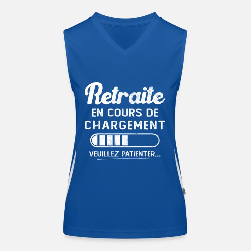 Retreat wird geladen, bitte warten Funktionelles Kontrast-Tank Top für Frauen